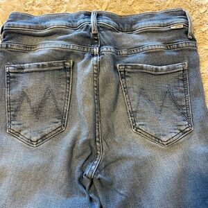 Mother Women's Blue Jeans, the insider crop size 30